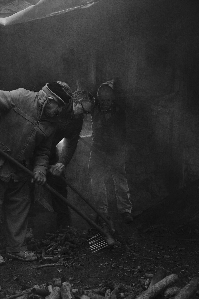 The charcoalburners of Bondone